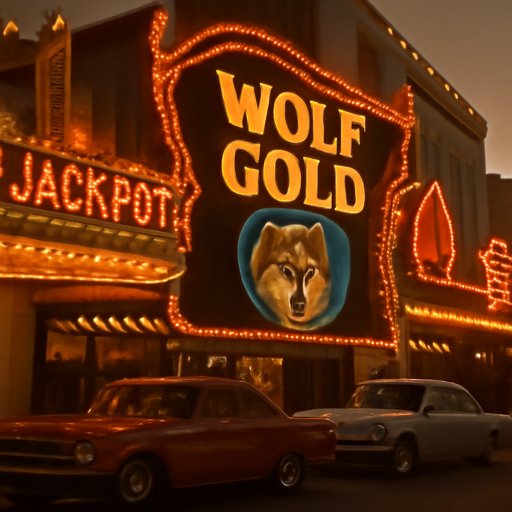zz666 Wolf Gold জ্যাকপট থিম